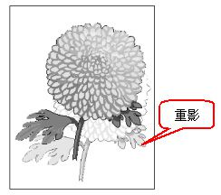 黑白激光打印机打印文件有重影解决方法