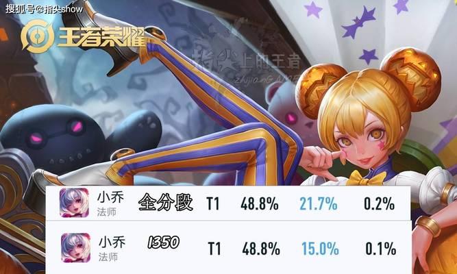 新赛季小乔出装攻略（解锁小乔的最强战力，让你在游戏中无敌出装！）