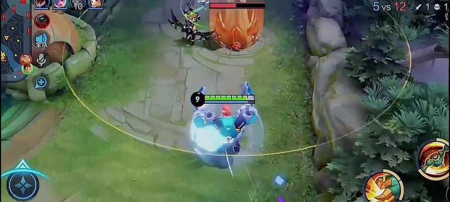 王者荣耀（玩转刘禅，高效率偷塔攻略！）