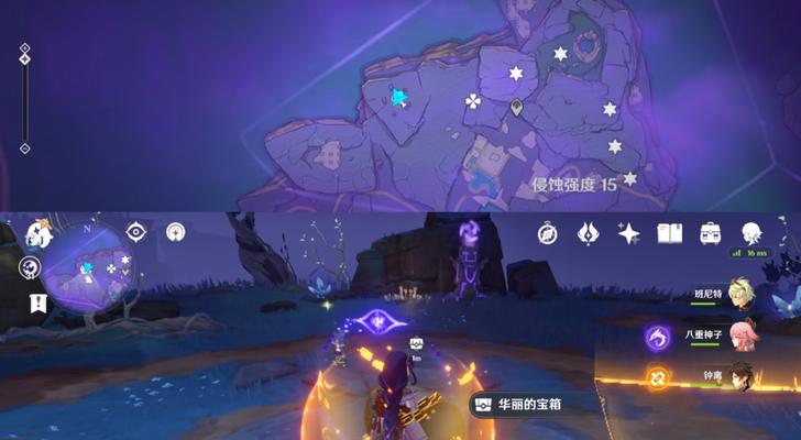 《原神》三界路飨祭华丽宝箱分布位置详解（探寻宝箱在每个区域的具体位置，快速获取稀有奖励）