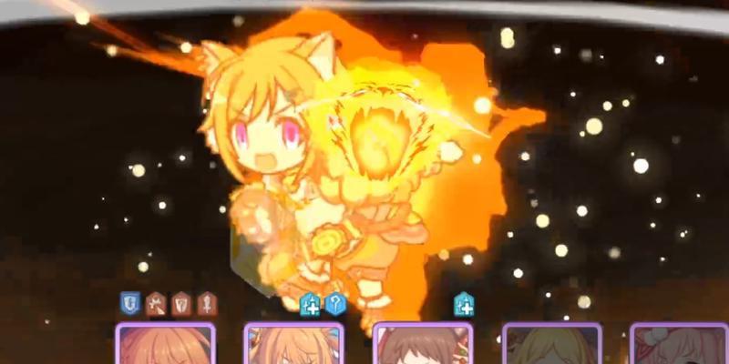 公主连结充电妹弓阵容攻略（打造最强充电妹弓队，困难难不倒！）