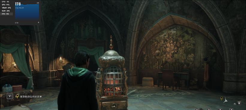 霍格沃茨之遗画面设置优化攻略（提高帧数，让游戏更流畅）