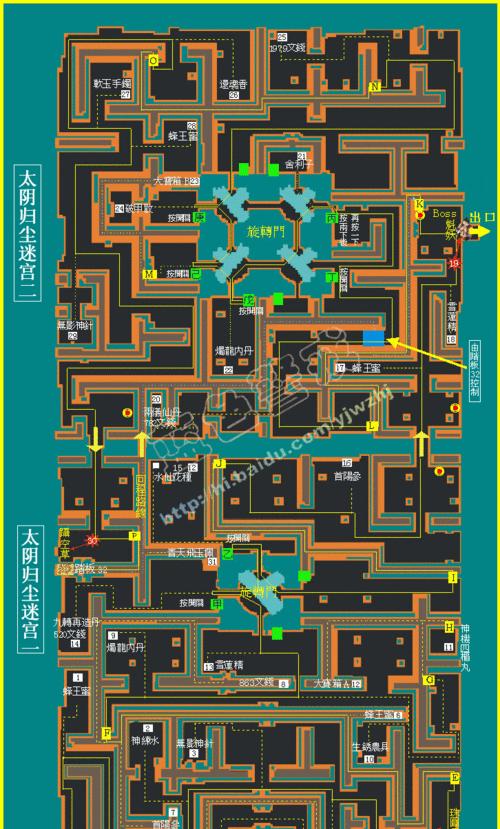 探秘奥米茄迷宫Z的攻略指南（一场惊险刺激的探险之旅即将展开）