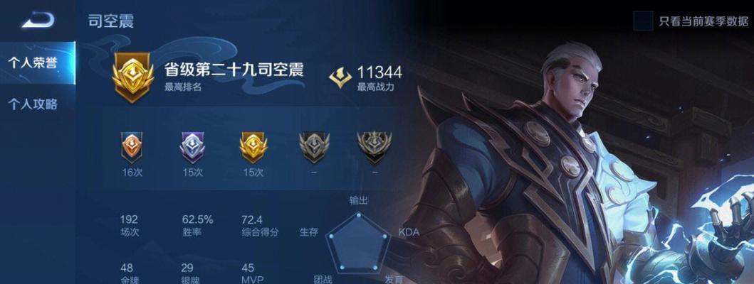 探索司空震的出装铭文攻略（打造最强司空震，铭文装备一览）