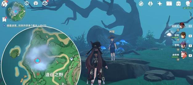 原神天求谷攻略（揭秘原神天求谷中的谜题与宝藏，解锁隐藏剧情线索！）