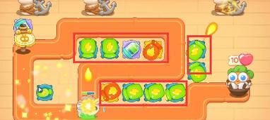 保卫萝卜4七夕舞会第五关通关攻略（如何成功通过保卫萝卜4七夕舞会第五关）