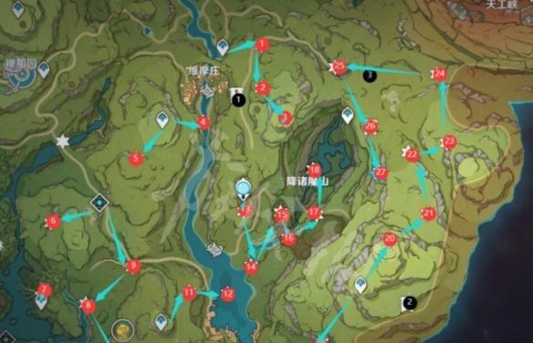 《原神》月升之章（一步步解密符文之谜，探索神秘大陆）