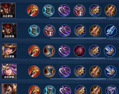 王者荣耀打野出装和铭文攻略