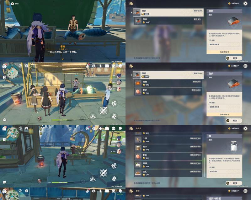 玩转原神（精选攻略干货，助你征服原神世界）