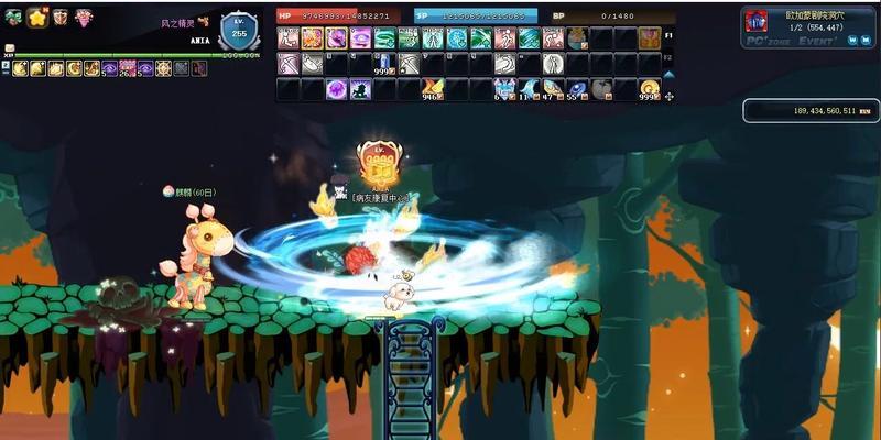 《彩虹岛扇子技能加点攻略》（全面掌握扇子技能，打造强力战士！）