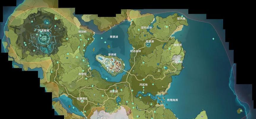原神梦幻地图攻略（揭开原神世界梦幻地图的全新玩法，快速提升探索能力！）