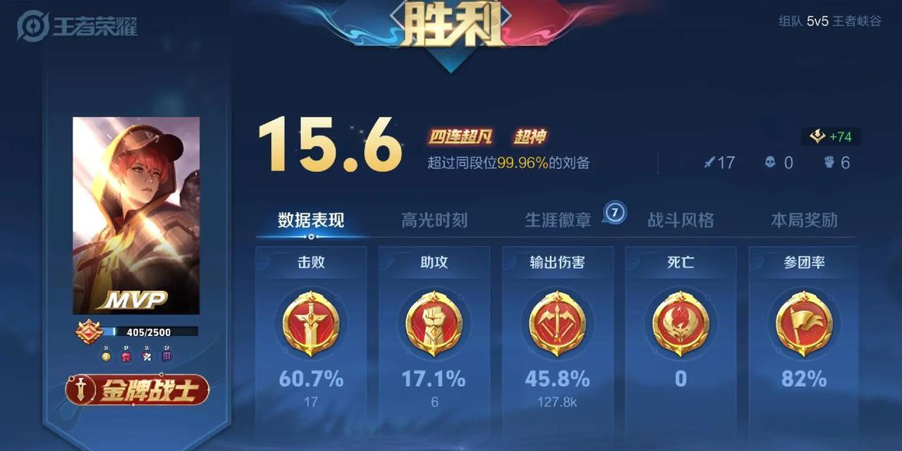 刘备基础攻略（刘备出装顺序解析，带你打造完美阵容）