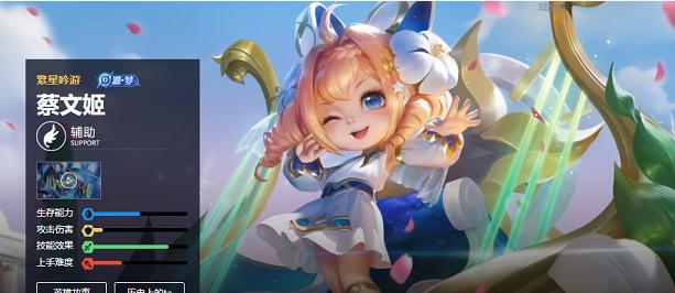 战斗鸡蔡文姬出装攻略（蔡文姬出装攻略，带你玩转战斗鸡模式）