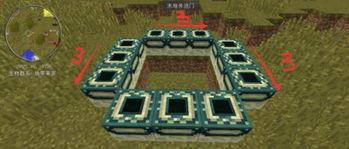 我的世界如何造末影门,开启神秘末地的关键步骤