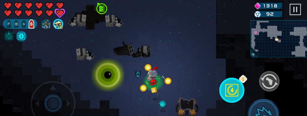 《比特小队》隐藏关卡攻略（进入隐藏房间地图方法详解）