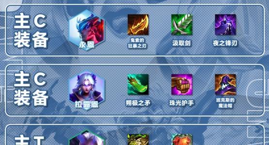 云顶之弈S6刺客转职合成攻略（高效升级，提升游戏竞技实力）