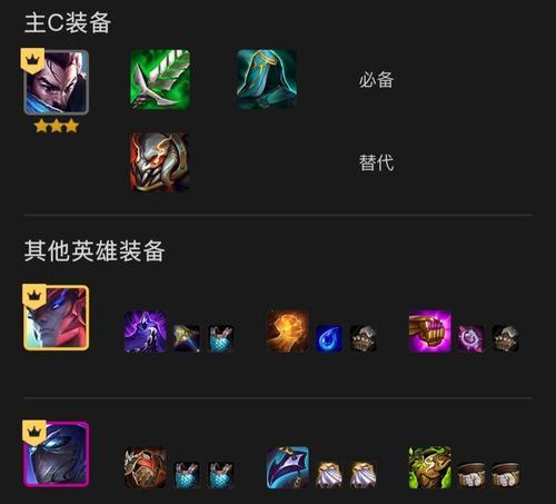 《国服亚索出装打法攻略》（解锁亚索的绝世打法，稳定登顶排位！）