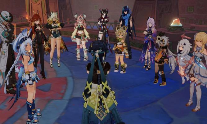 原神三神同人小剧场攻略