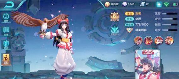 娜可露露打野出装攻略（娜可露露打野如何选择出装，提升游戏胜率）