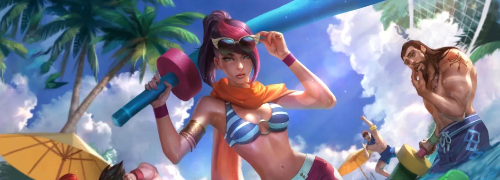 《英雄联盟》剑姬菲奥娜全攻略：利刃华尔兹的舞蹈艺术（英雄联盟剑姬菲奥娜全攻略）