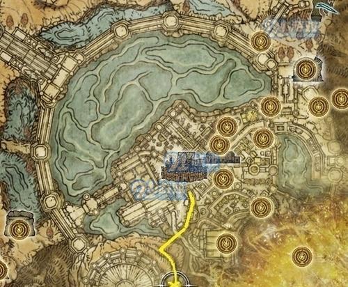 《艾尔登法环王城进入路线大揭秘》（跟着攻略走，让你更轻松进入王城）