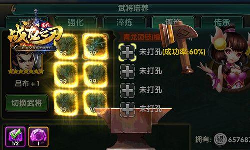 《玩转龙之刃3D，成为顶级玩家的攻略大全》（一步步教你打造强大角色，征服龙之刃3D的世界）