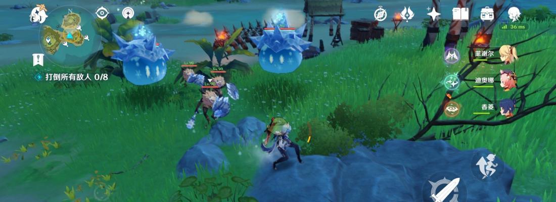 《原神》岩盾丘丘暴徒打法技巧（掌握攻击时机，迅速击败岩盾丘丘暴徒）