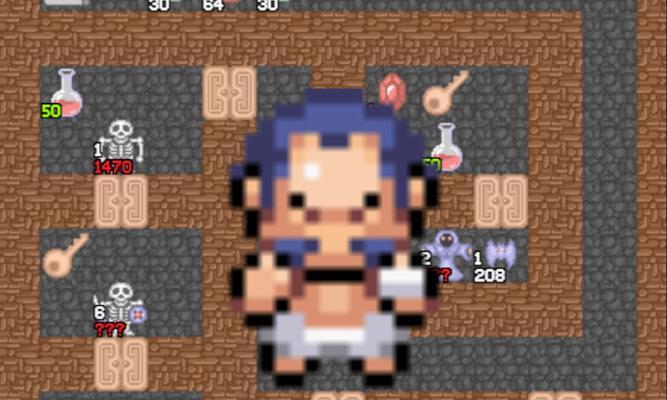 《以才不是童话魔塔》45层和50层通关攻略（打败魔塔BOSS，解锁隐藏结局）