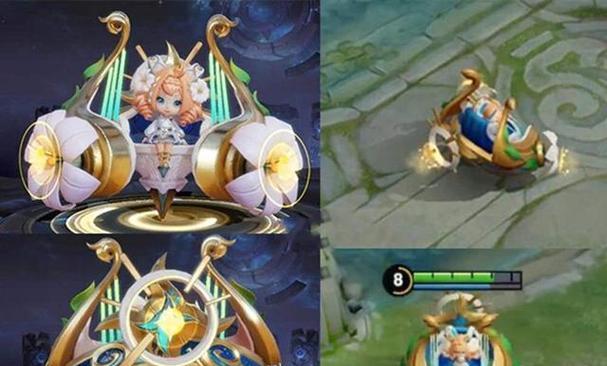 《王者荣耀》新皮肤天狼征服者，特效一览！（震撼视听！曹操新皮肤带来全新体验！）