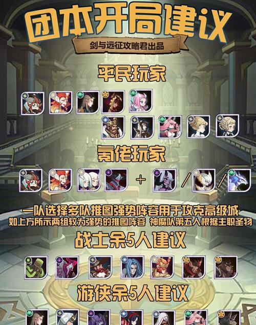 《剑与远征》游戏囚时之界圣物获取攻略（如何快速获得囚时之界圣物，打通游戏重要关卡？）