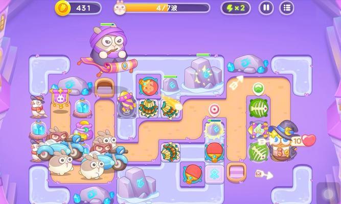 保卫萝卜攻略48关（从小白到高手，掌握关键技巧，轻松过关！）