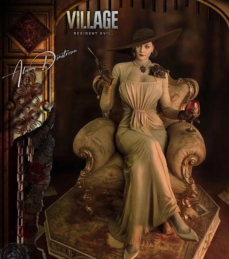 《生化危机8》山羊雕像位置与收集攻略（找到所有山羊雕像，解锁隐藏结局）