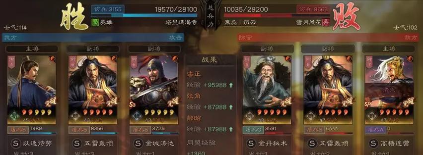 《替换武锋张角技能，提升实力攻略大揭秘》