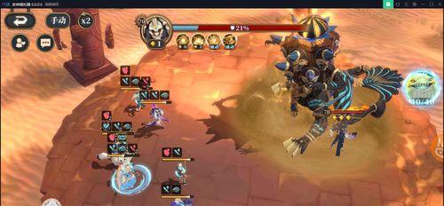 玩转山海镜花昆仑之墟第七层（从阵容搭建到技能释放，教你如何轻松通关第七层）