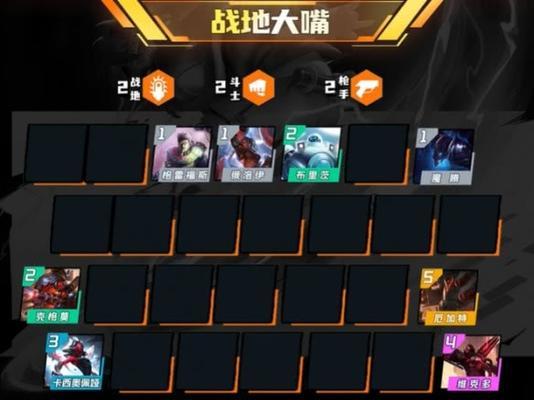 云顶之弈s55魔腾装备阵容大揭秘（全面解析魔腾装备搭配，打造最强输出阵容）