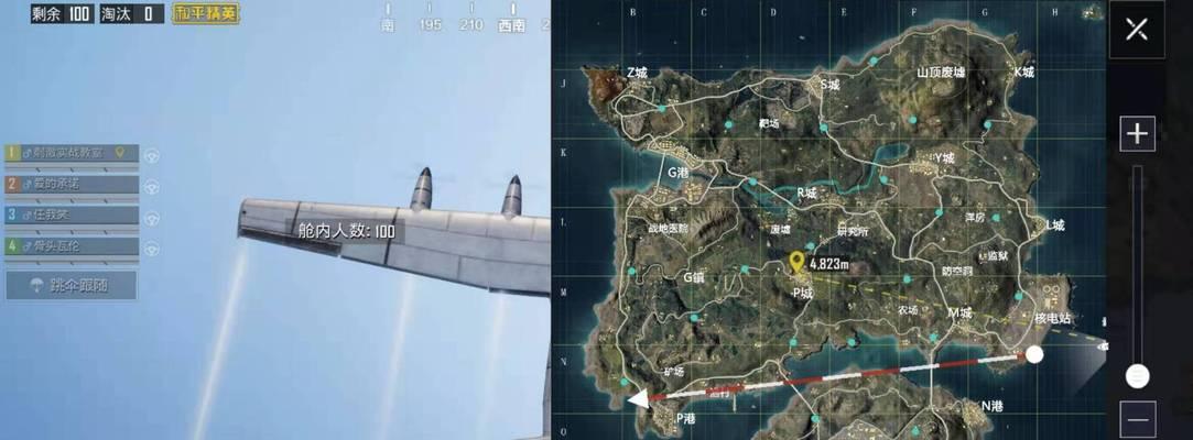 和平精英山谷上分技巧攻略（苟分点落点选择一览，轻松上分不是梦）