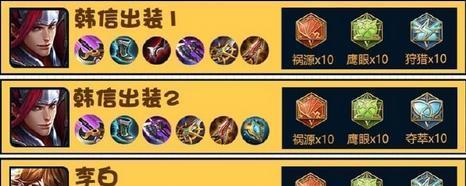 职业选手的快速出装攻略（职业选手分享的战术与装备选择，助你在游戏中取得胜利）