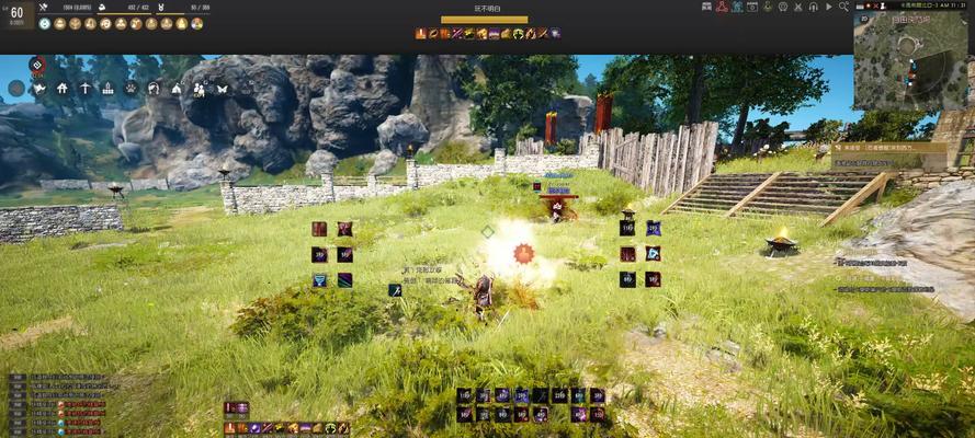 揭秘黑色沙漠手游身体变透明的神奇药草（探寻游戏世界中的医学奇迹——变身草）