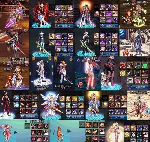 DNF白手换装攻略（教你如何通过白手起家，打造强力装备，称霸DNF！）