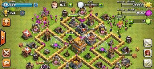 《部落冲突》7本最强布阵推荐（挑战王者之路，从布阵开始！）