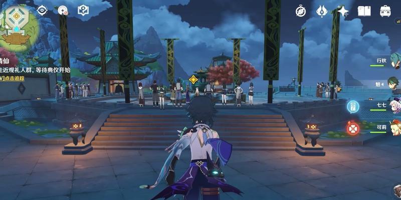 《原神请仙柱子攻略》（打造强力角色，解锁无敌技巧，助你畅享游戏乐趣！）