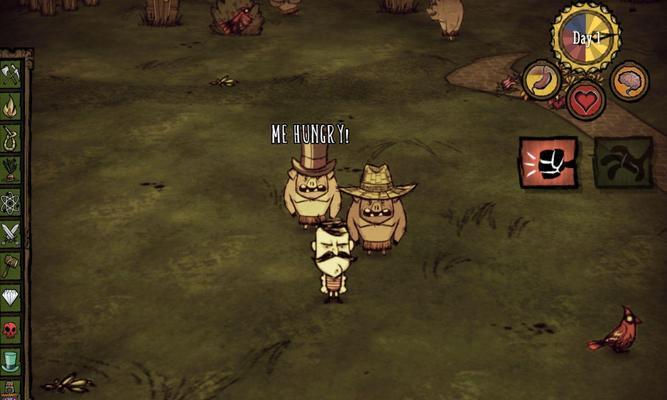 《全面攻略饥荒单机游戏》（成为饥荒游戏中的生存专家，掌握生存技巧的关键）