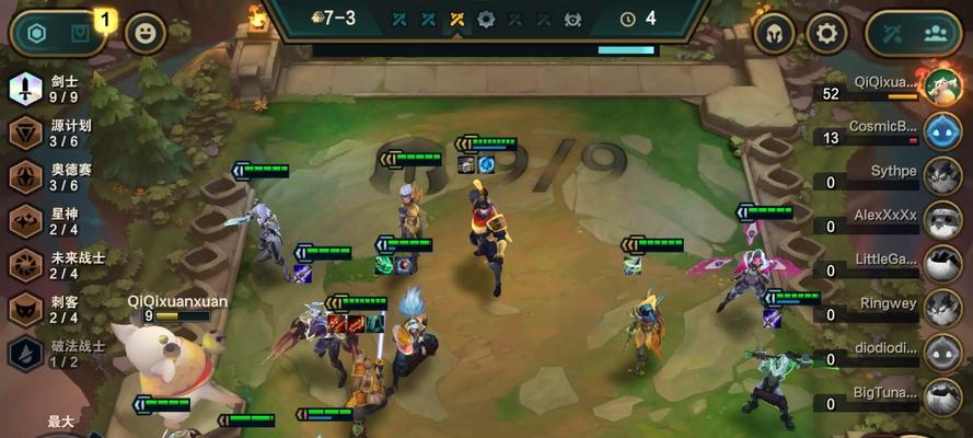 《云顶之弈》9.16版本九剑士阵容攻略（让你轻松上分的必胜玩法）