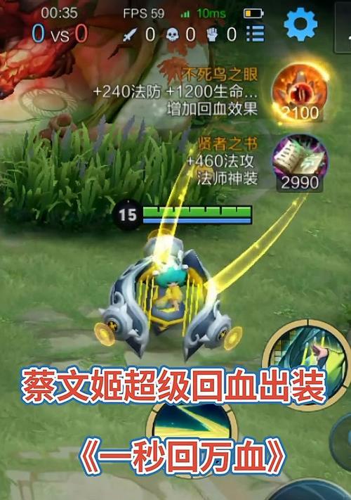 蔡文姬教学出装攻略（打造最强辅助法师，带你征服战场）