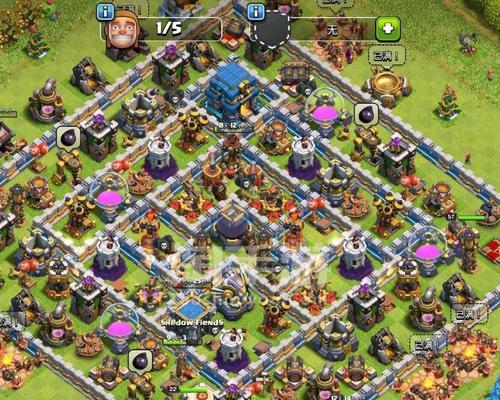 COC单机攻略47（打造最强部落，战胜一切敌人！）