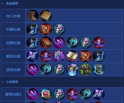 安琪拉制胜符文出装攻略（神威制霸，如何打造无敌安琪拉）