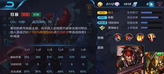 《王者荣耀》2022年典韦装备获取攻略（全面解析典韦装备获取方法，助你在游戏中获得胜利）