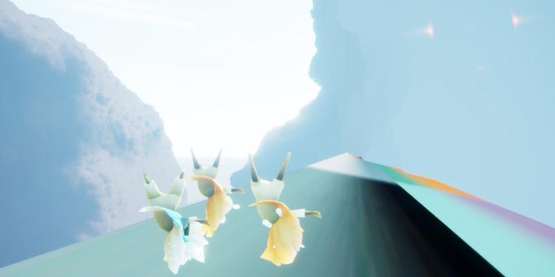 《探索神秘世界——以光遇彩虹桥为例》（游戏攻略）