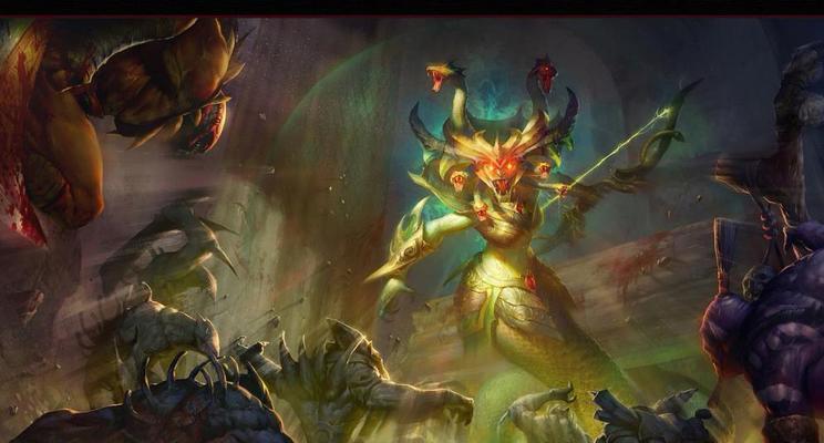 美杜莎最强出装攻略——无敌的视觉统治者（揭秘美杜莎的装备选择和技能加点，带你成为无敌的眼中钉）