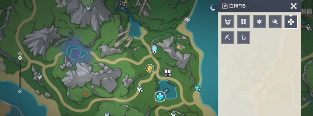 《原神》垂香木获取攻略（从采集地点到合成方法，教你轻松获得垂香木）